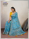 Samprada Luxe By Sethnic Satin Makhmal Wedding Wear Saree Wholesale Market In Surat